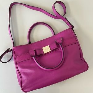 Kate Spade purple tote bag